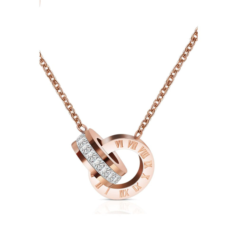 Louis Vuitton Silver Lockit Pendant Necklace – The Closet