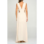 Buy Athena Burgundy Lace Maxi Dress - Dresses for Women 7409159