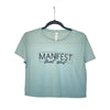 Manifest That Shit Graphic Tee - Tops